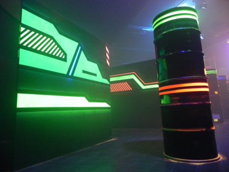 Lasercity die erste Laser Tag Arena im Kanton Bern